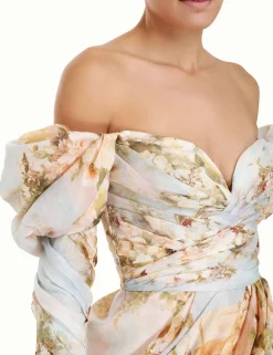ZIMMERMANN Clothing<Luminosity Drape Mini Dress