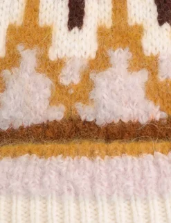ZIMMERMANN Luminosity<Luminosity Fair Isle Beanie