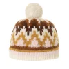 ZIMMERMANN Hats<Luminosity Fair Isle Beanie