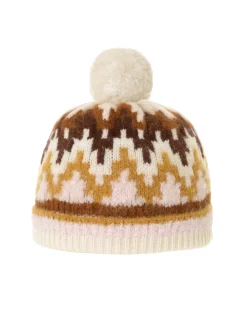 ZIMMERMANN Hats<Luminosity Fair Isle Beanie