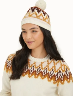 ZIMMERMANN Accessories<Luminosity Fair Isle Beanie