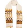 ZIMMERMANN Accessories<Luminosity Fair Isle Scarf