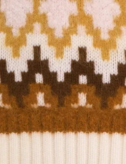 ZIMMERMANN Accessories<Luminosity Fair Isle Scarf