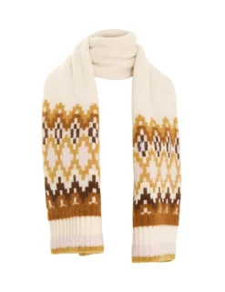 ZIMMERMANN Luminosity<Luminosity Fair Isle Scarf