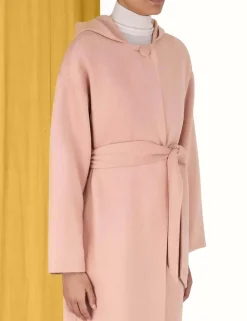 ZIMMERMANN Clothing<Luminosity Felted Hooded Coat