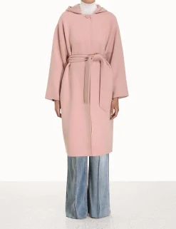 ZIMMERMANN Luminosity<Luminosity Felted Hooded Coat