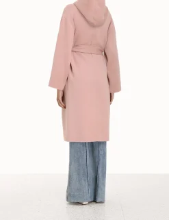 ZIMMERMANN Luminosity<Luminosity Felted Hooded Coat