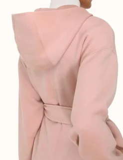 ZIMMERMANN Luminosity<Luminosity Felted Hooded Coat