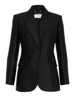 ZIMMERMANN Clothing<Luminosity Fitted Jacket