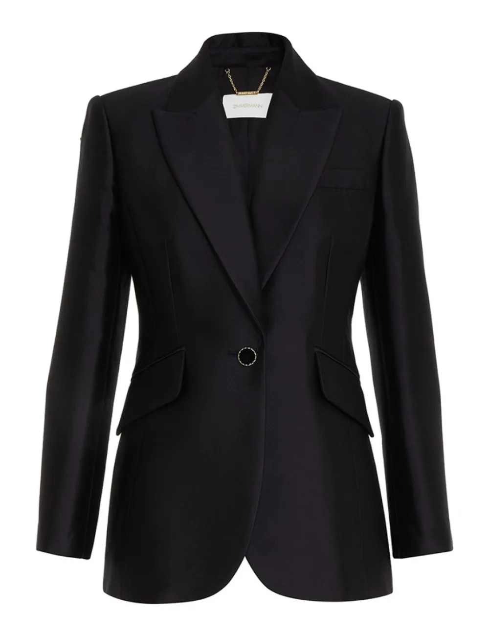 ZIMMERMANN Clothing<Luminosity Fitted Jacket