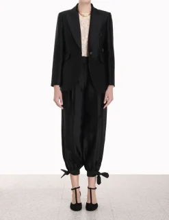 ZIMMERMANN Clothing<Luminosity Fitted Jacket