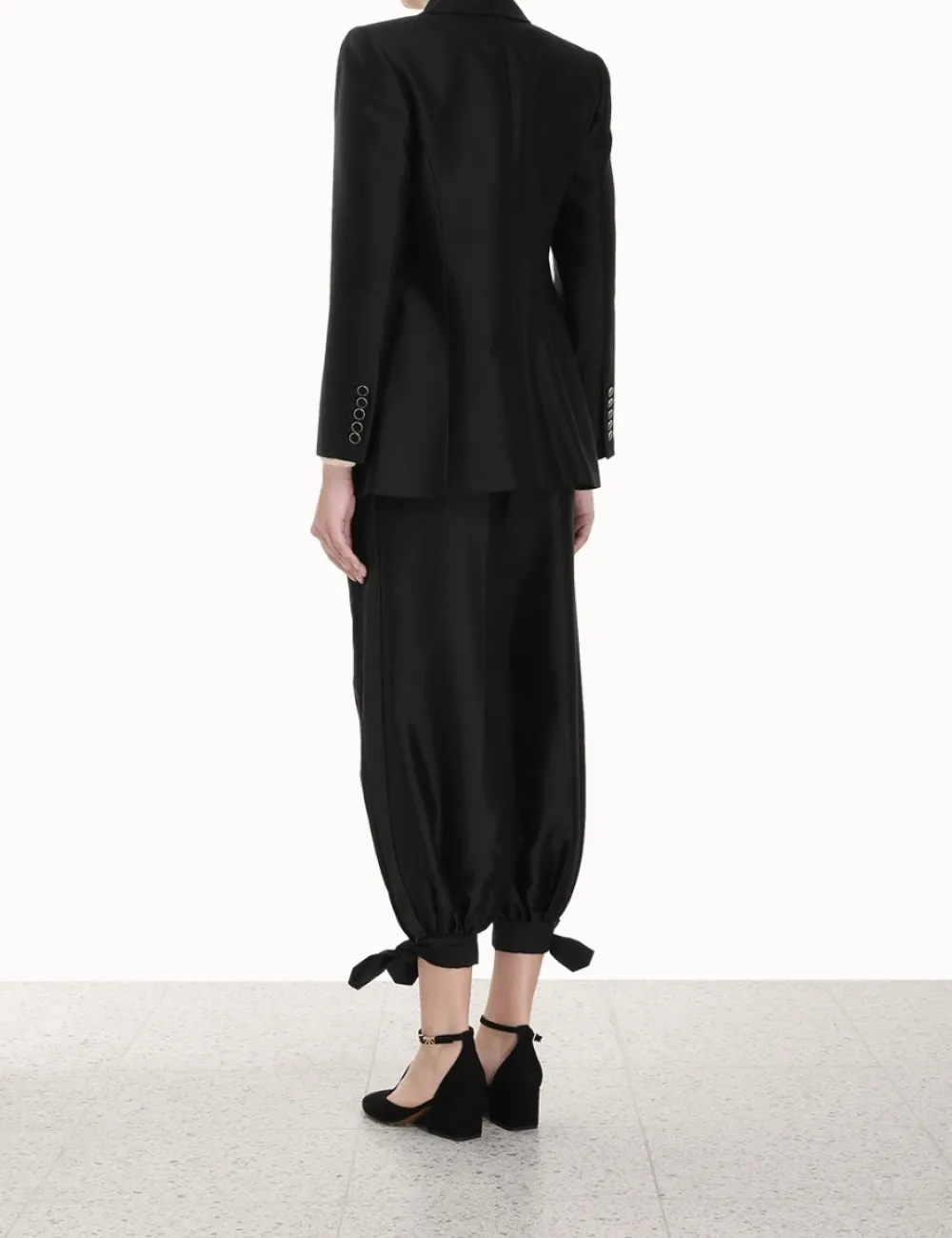 ZIMMERMANN Clothing<Luminosity Fitted Jacket