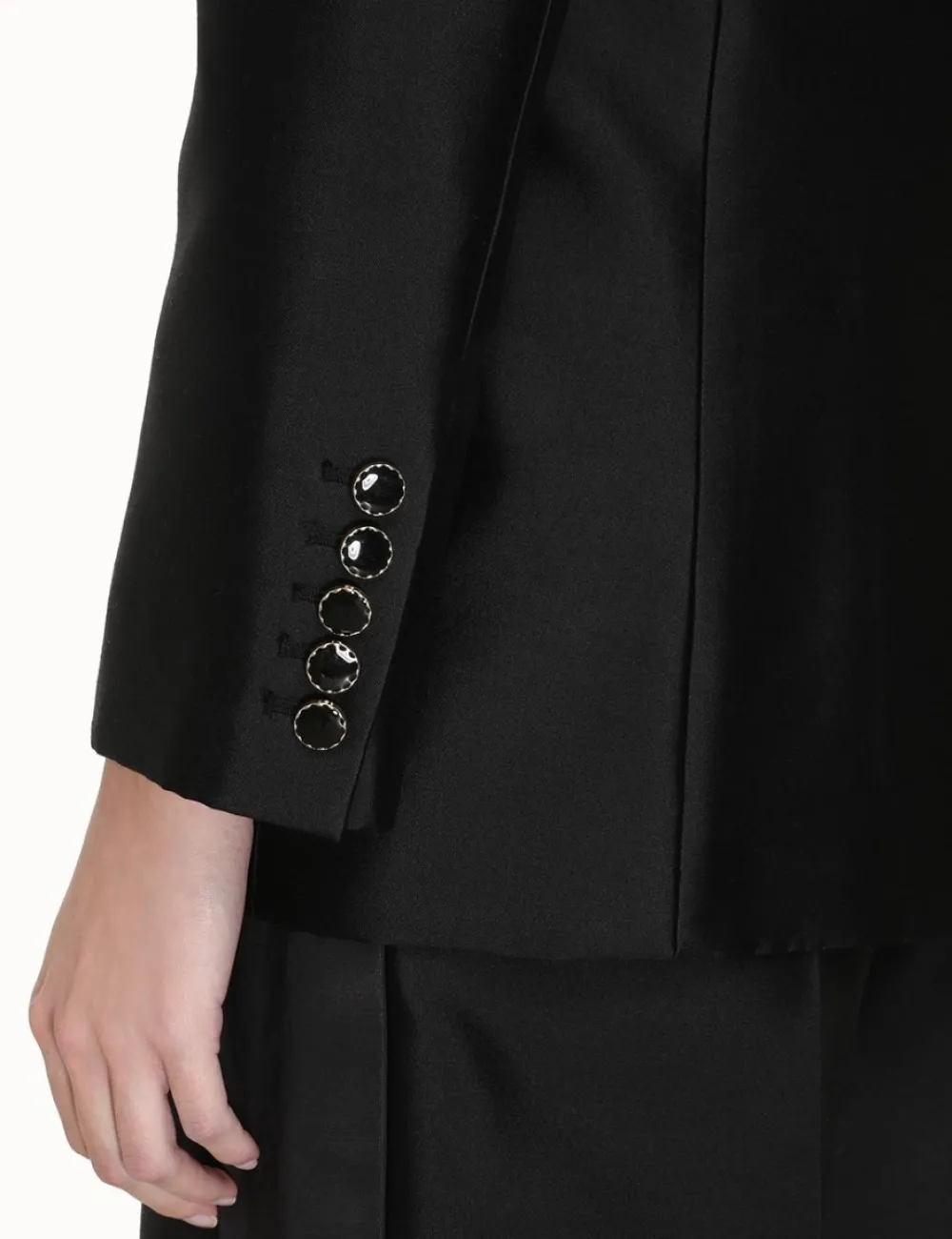ZIMMERMANN Clothing<Luminosity Fitted Jacket