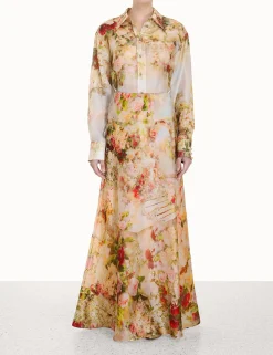 ZIMMERMANN Skirts<Luminosity Flare Skirt