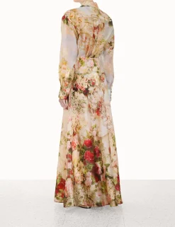 ZIMMERMANN In Denim<Luminosity Flare Skirt