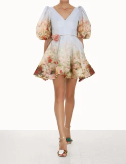 ZIMMERMANN In Denim<Luminosity Flip Dress