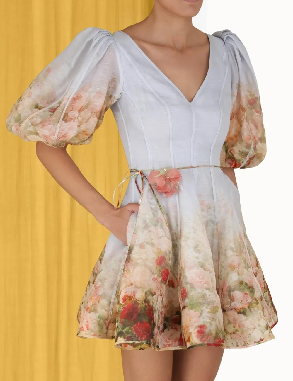 ZIMMERMANN Dresses<Luminosity Flip Dress