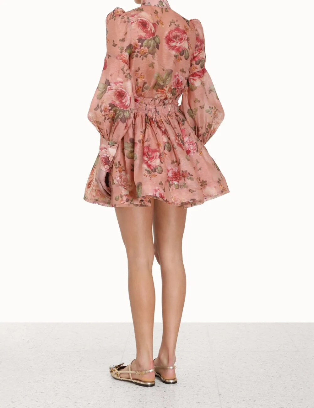 ZIMMERMANN Skirts<Luminosity Flip Skirt