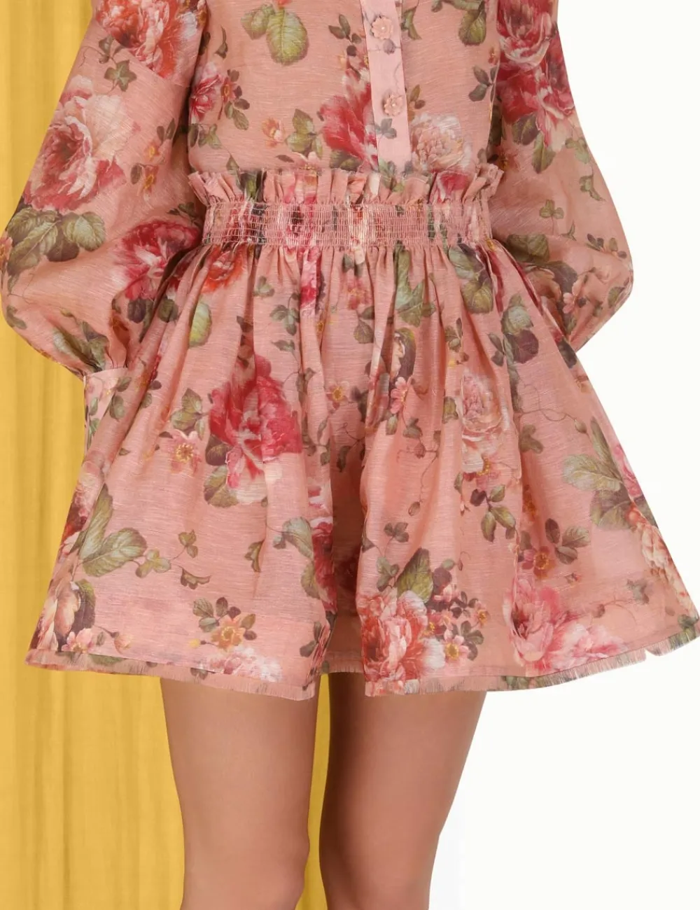 ZIMMERMANN Clothing<Luminosity Flip Skirt