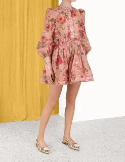 ZIMMERMANN Tops<Luminosity Floral Blouse