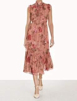 ZIMMERMANN Clothing<Luminosity Flutter Dress