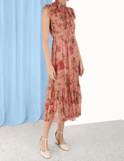 ZIMMERMANN Clothing<Luminosity Flutter Dress