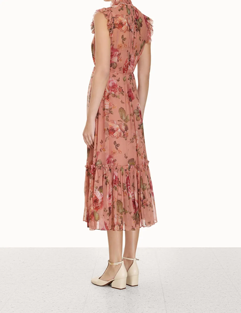 ZIMMERMANN Clothing<Luminosity Flutter Dress