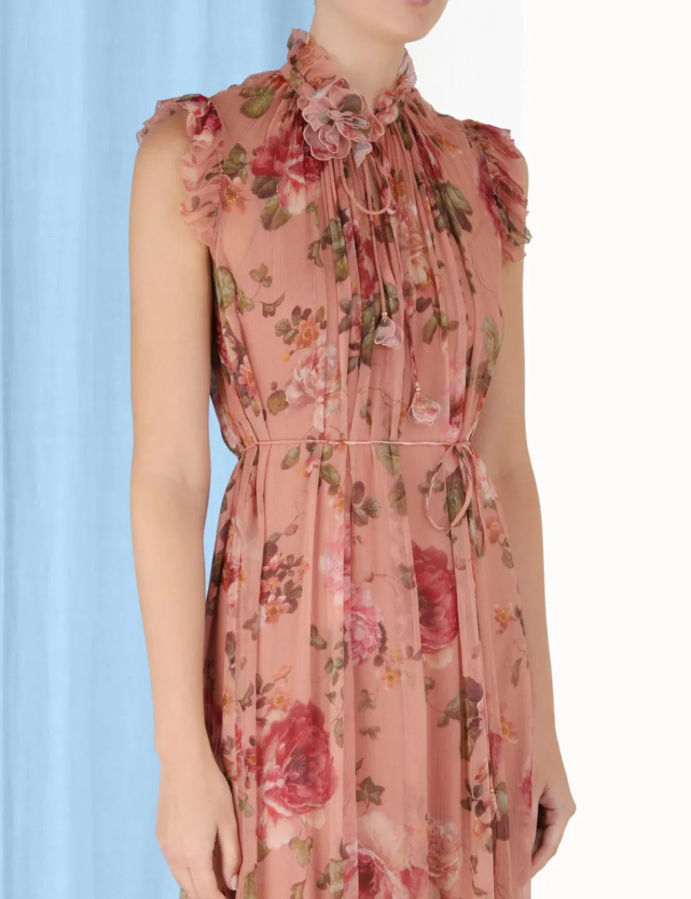 ZIMMERMANN Clothing<Luminosity Flutter Dress