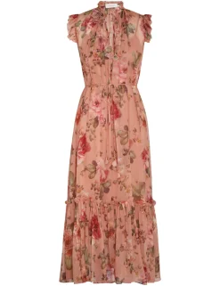 ZIMMERMANN Dresses<Luminosity Flutter Dress