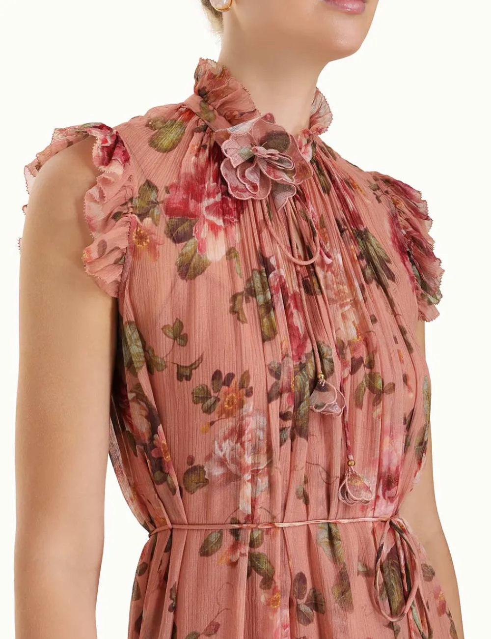 ZIMMERMANN Luminosity<Luminosity Flutter Dress