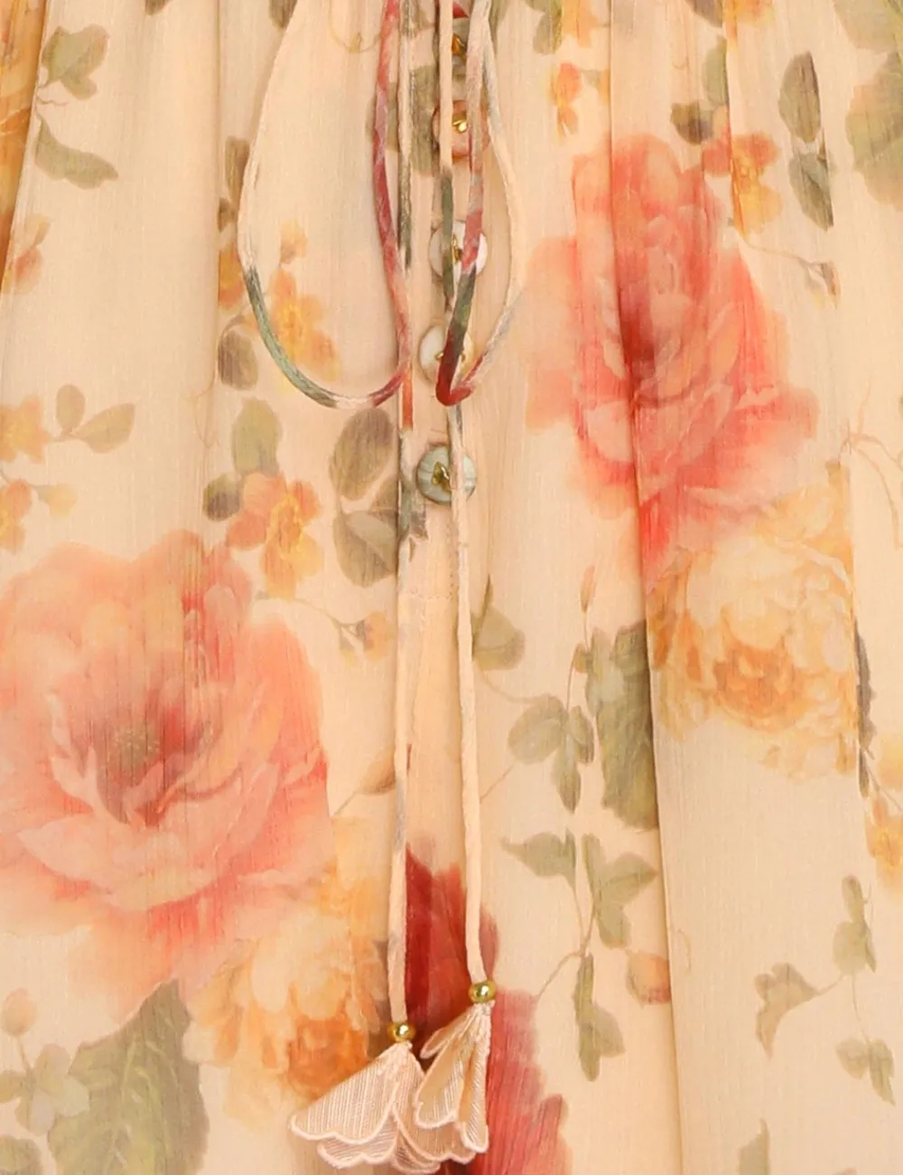 ZIMMERMANN Jumpsuits & Playsuits<Luminosity Flutter Playsuit