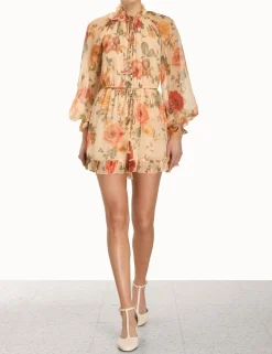 ZIMMERMANN Luminosity<Luminosity Flutter Playsuit