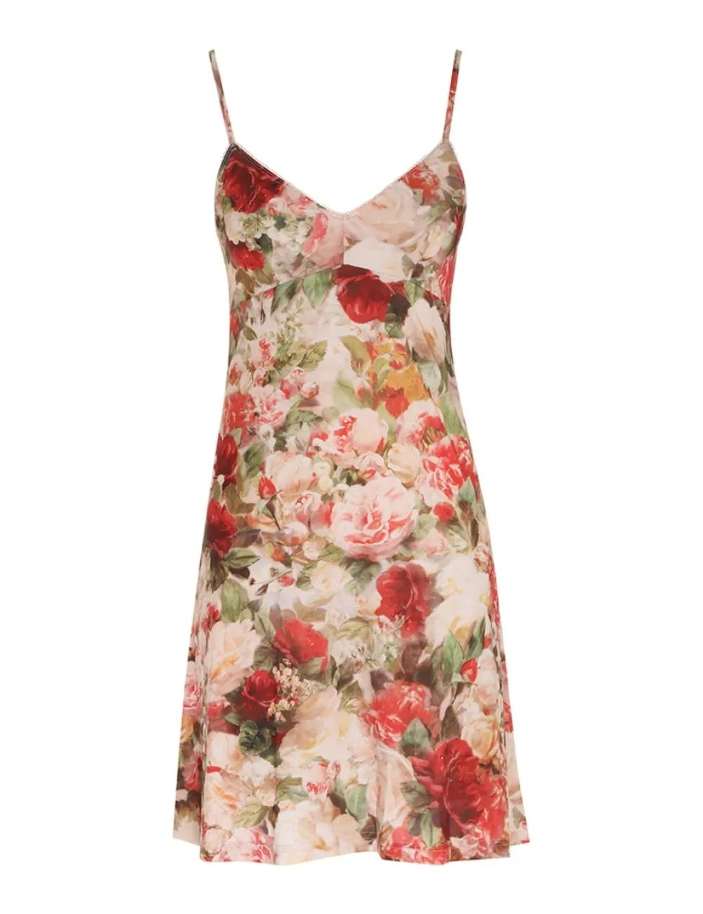 ZIMMERMANN Luminosity<Luminosity Frill Midi Dress