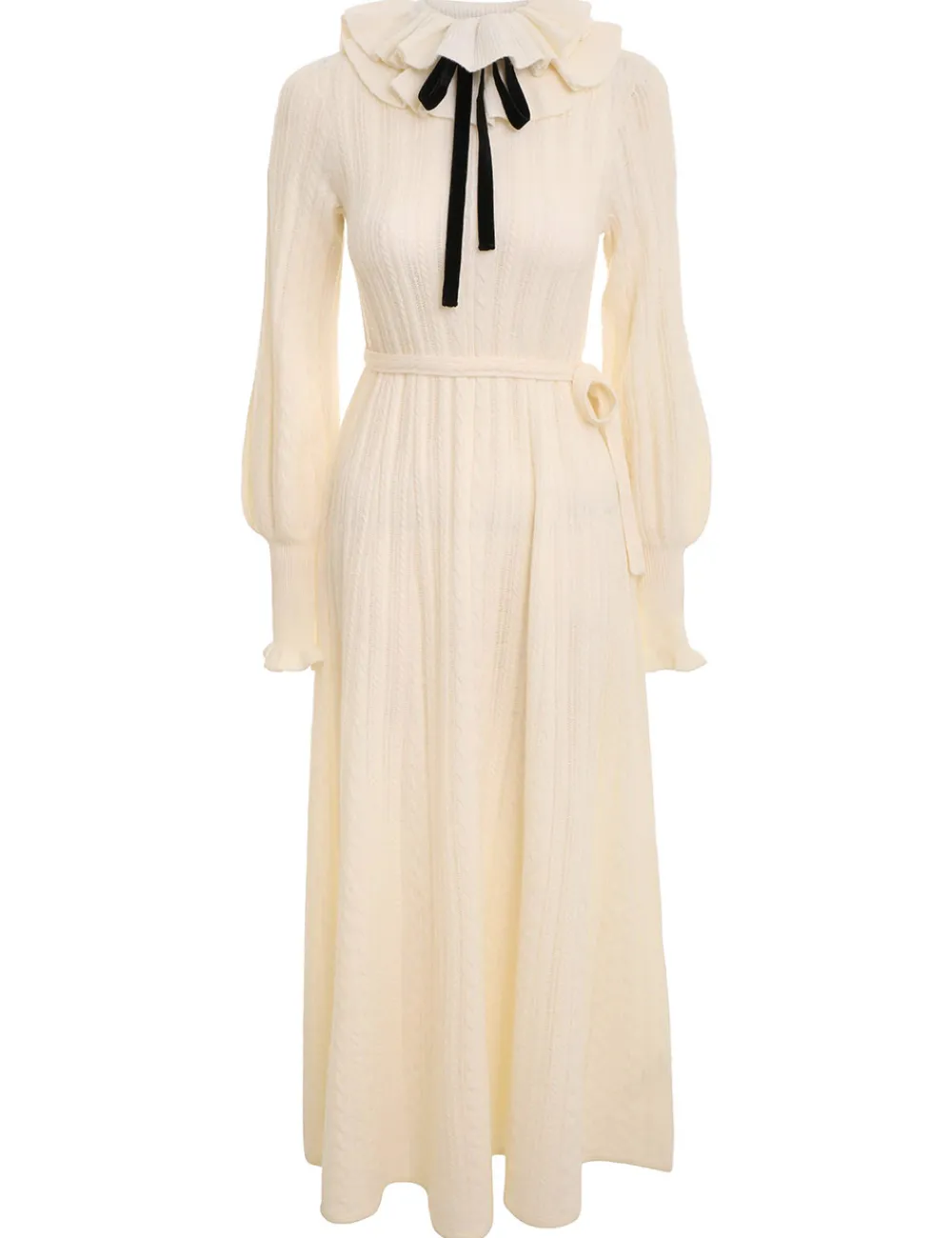 ZIMMERMANN Luminosity<Luminosity Frill Neck Dress