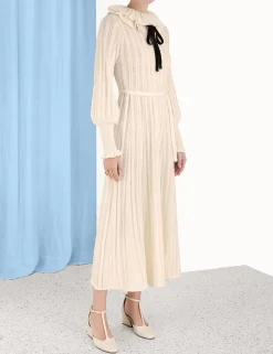 ZIMMERMANN Clothing<Luminosity Frill Neck Dress