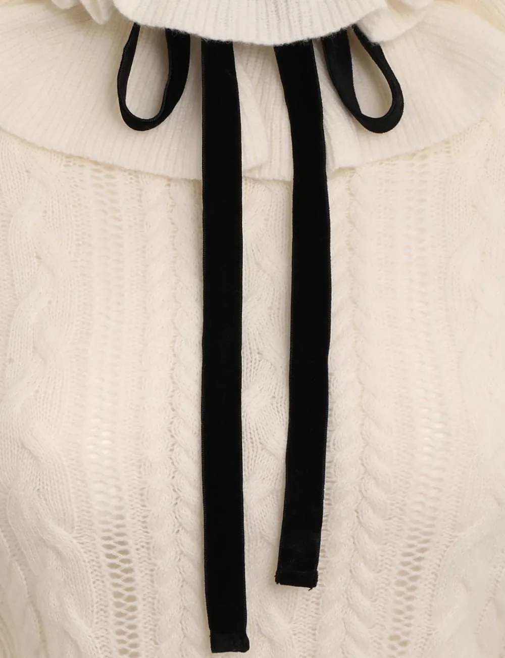 ZIMMERMANN Tops<Luminosity Frill Neck Sweater