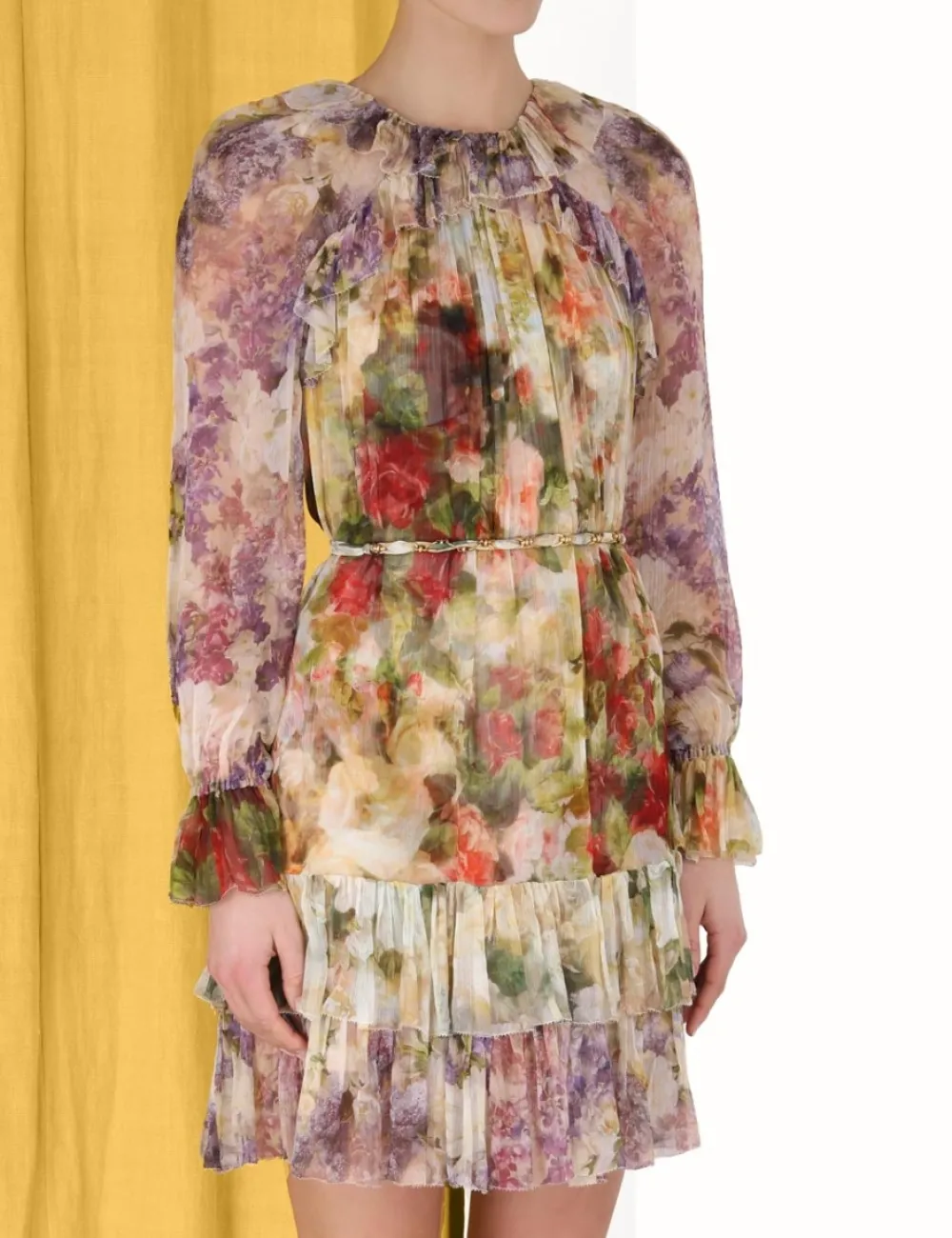 ZIMMERMANN Luminosity<Luminosity Frill Swing Mini