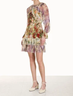 ZIMMERMANN Clothing<Luminosity Frill Swing Mini