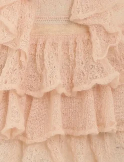 ZIMMERMANN Clothing<Luminosity Frill V-Neck Top