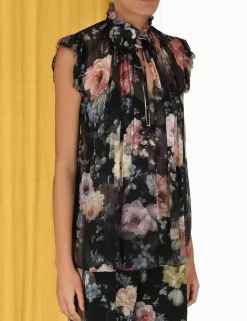 ZIMMERMANN Luminosity<Luminosity Frilled Tank
