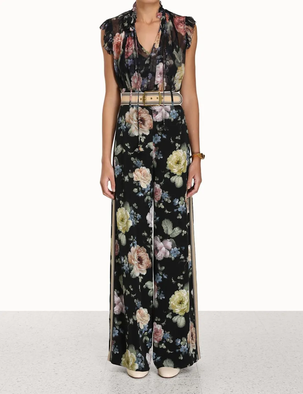 ZIMMERMANN Clothing<Luminosity Frilled Tank