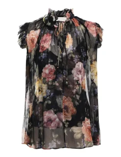 ZIMMERMANN Tops<Luminosity Frilled Tank