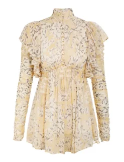 ZIMMERMANN Clothing<Luminosity Gathered Blouse