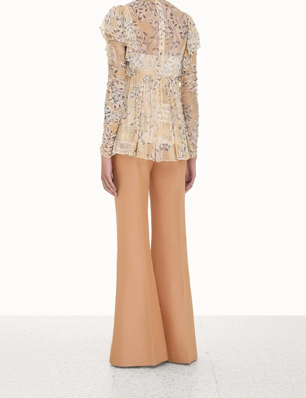 ZIMMERMANN Clothing<Luminosity Gathered Blouse