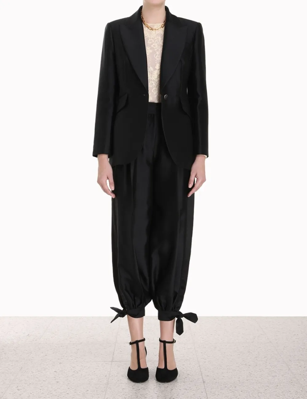 ZIMMERMANN Shorts & Pants<Luminosity Harem Pant