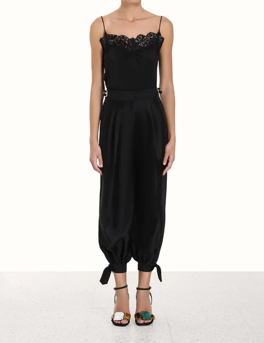 ZIMMERMANN Shorts & Pants<Luminosity Harem Pant