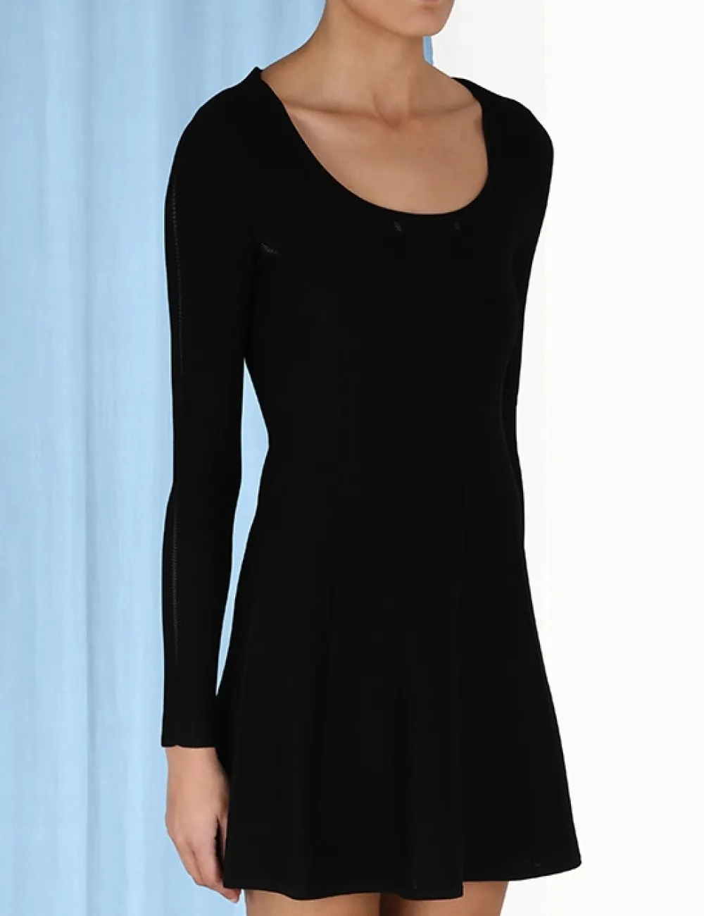 ZIMMERMANN Clothing<Luminosity Knit Panelled Mini