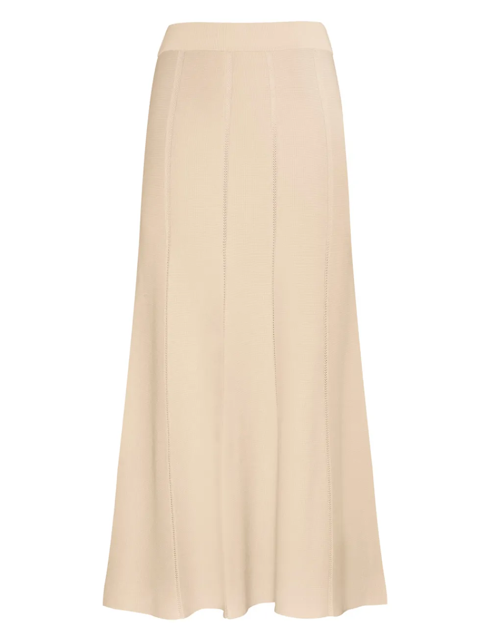 ZIMMERMANN Clothing<Luminosity Knit Panelled Skirt