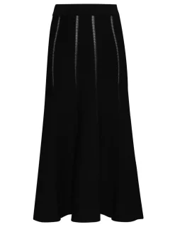 ZIMMERMANN Knitwear<Luminosity Knit Panelled Skirt