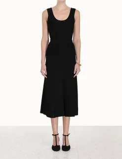 ZIMMERMANN Knitwear<Luminosity Knit Panelled Skirt